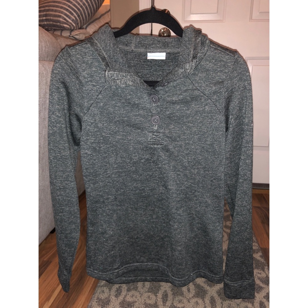 Women’s Columbia Quarter Button Fleece Hoodie